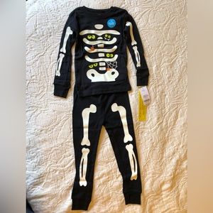 Carter’s Toddler Skeleton Pajamas